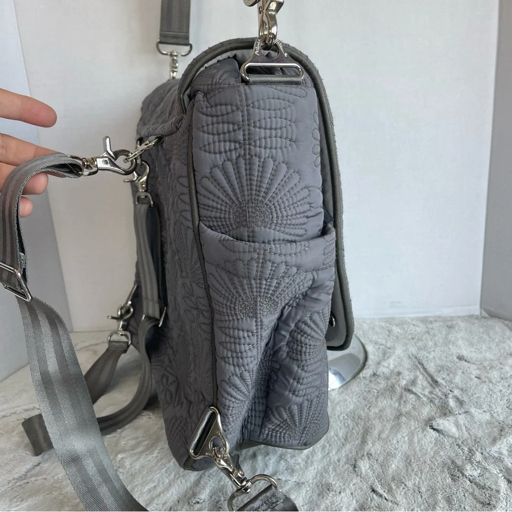 Petunia Pickle Bottom Boxy Backpack - Gray